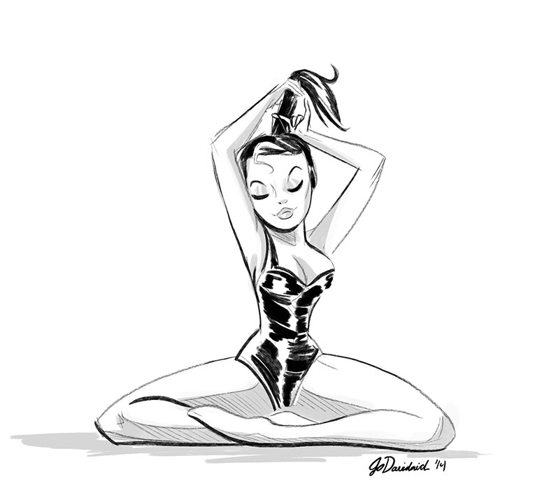 Joanna Davidovich S Art Animation Blog Daily Crapbook Putting