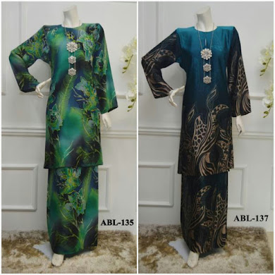 BAJU KURUNG PAHANG ADORIA BERIL LACE