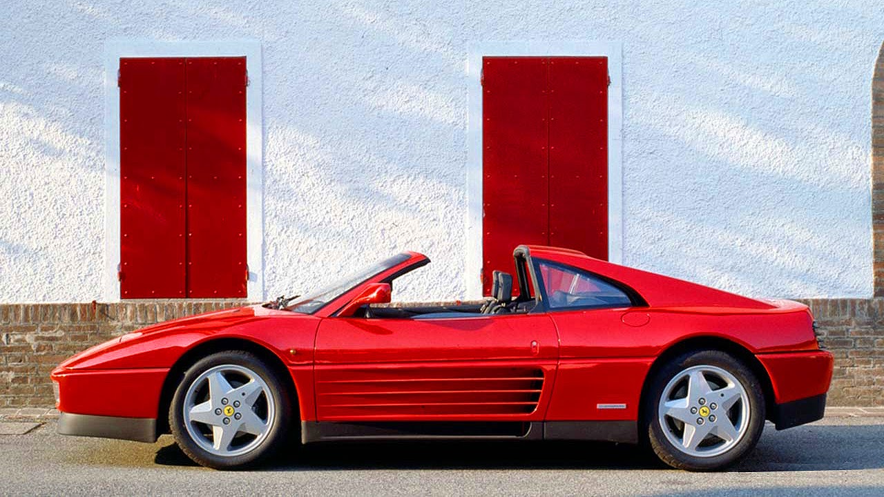 Ferrari f348 Zagato