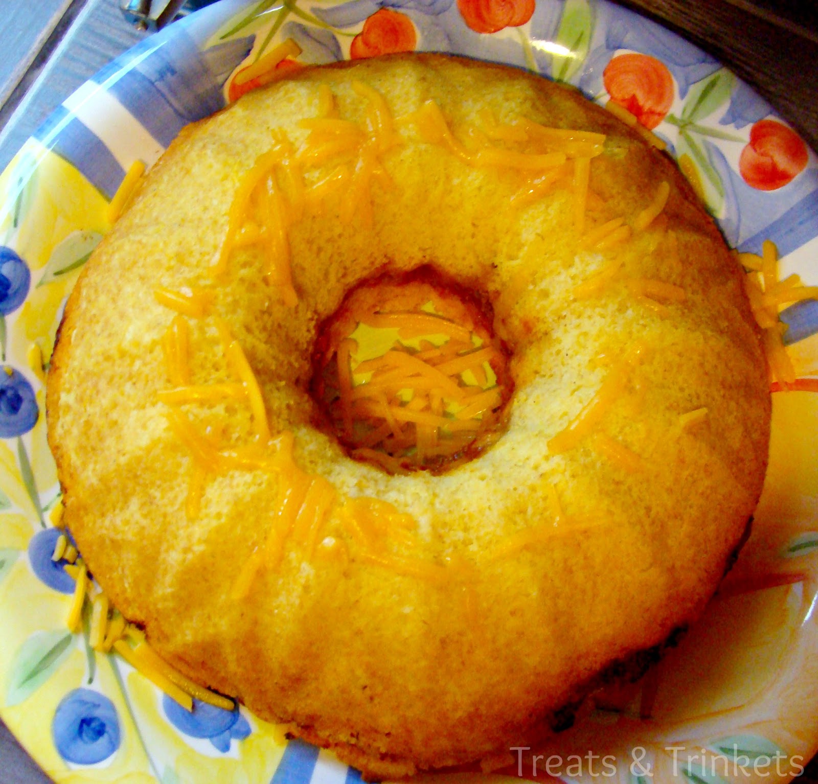 Treats & Trinkets Tamale Pie Ring A Father's Day SundaySupper
