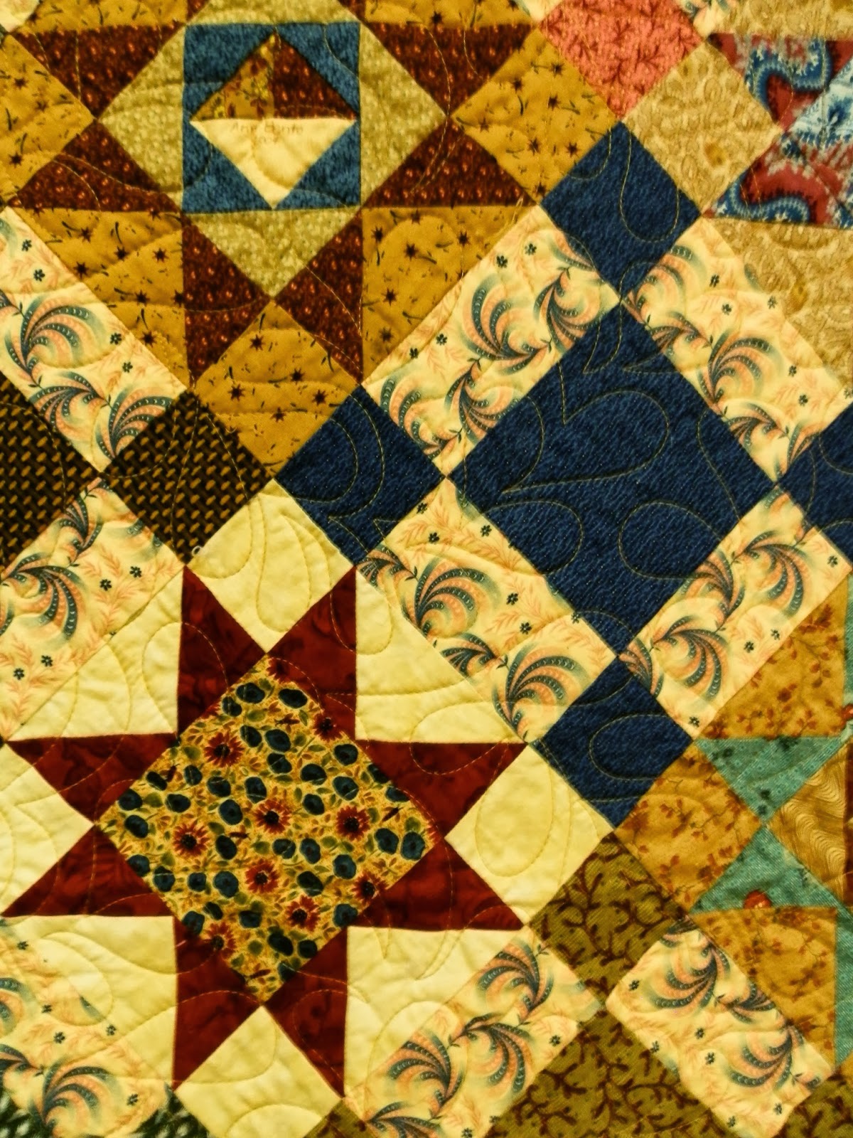 Floating on a Quilted Cloud The Cocheco Show.....Part 2!