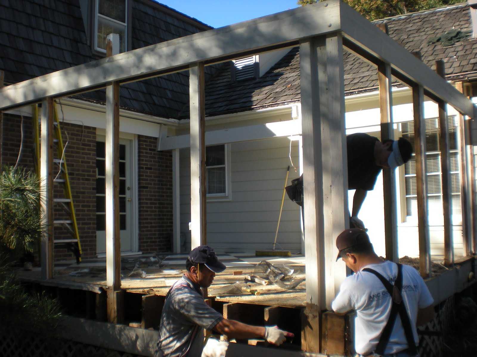 All About The Screened Porch Redo
