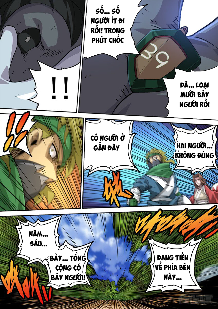 Quyền Bá Thiên Hạ chap 222