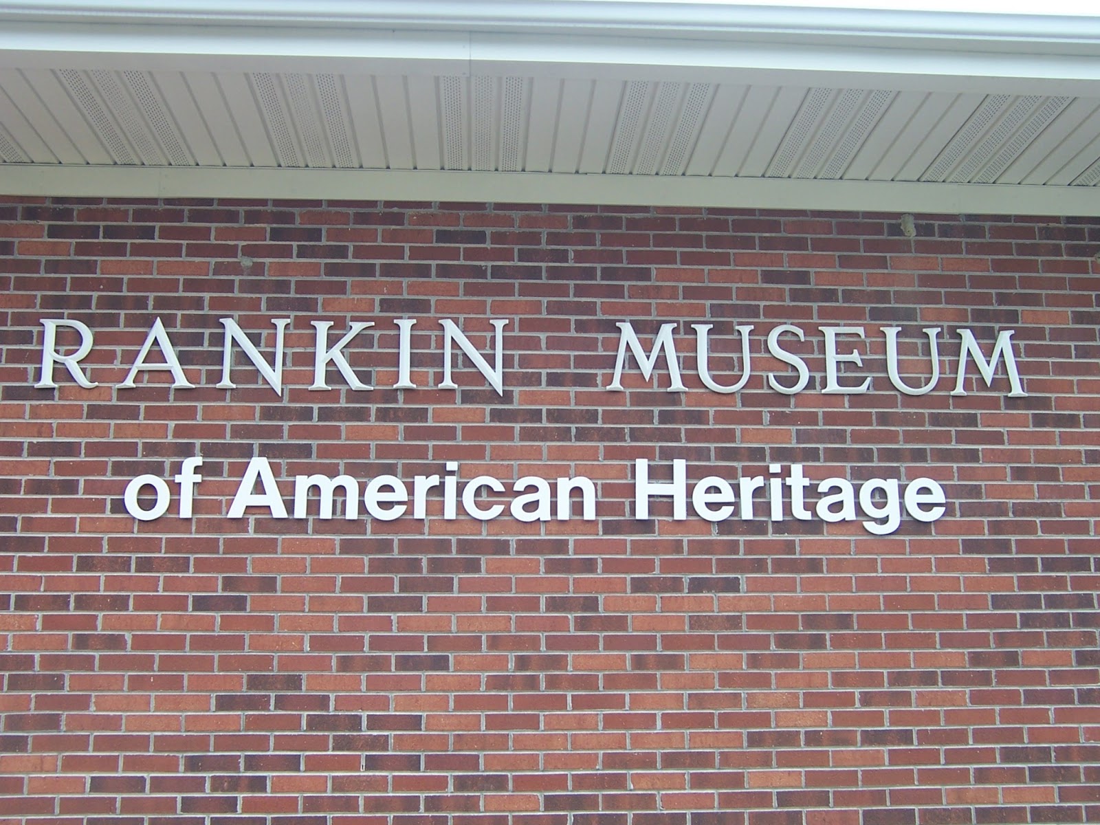 Ken Loyd's Eclectic Blog The Rankin Museum Hidden Jewel of Ellerbe, NC