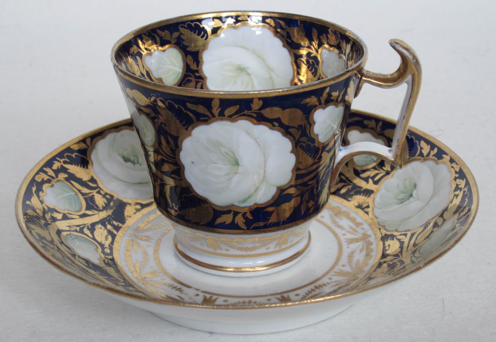 Spode History Spode and Cup Handles