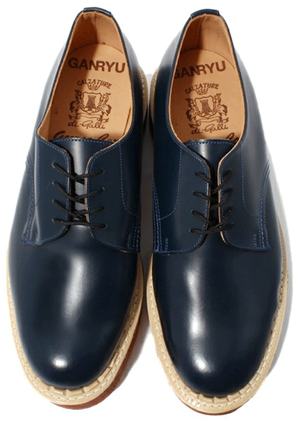 コレクション:2013 A/W GEORGE COX x GANRYU Smooth Leather Rubber ...