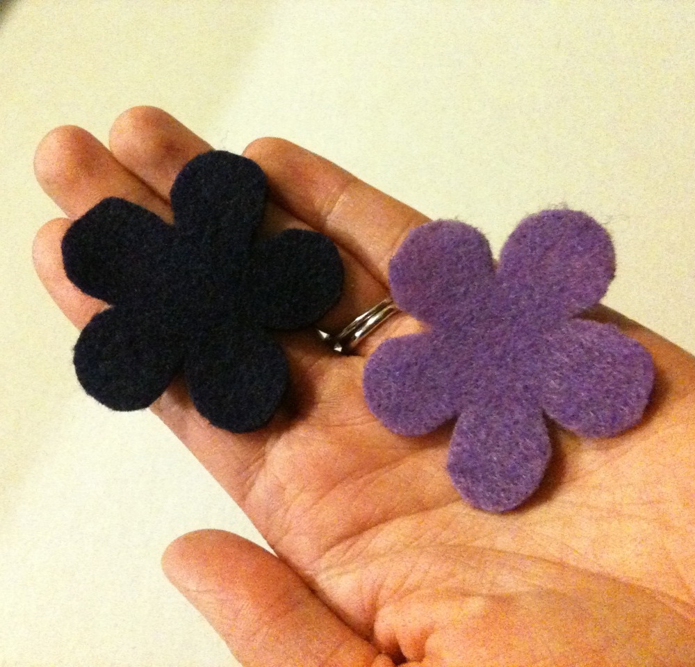 Paper Zone inspire.design.create Pretty Felt Flower Pins!