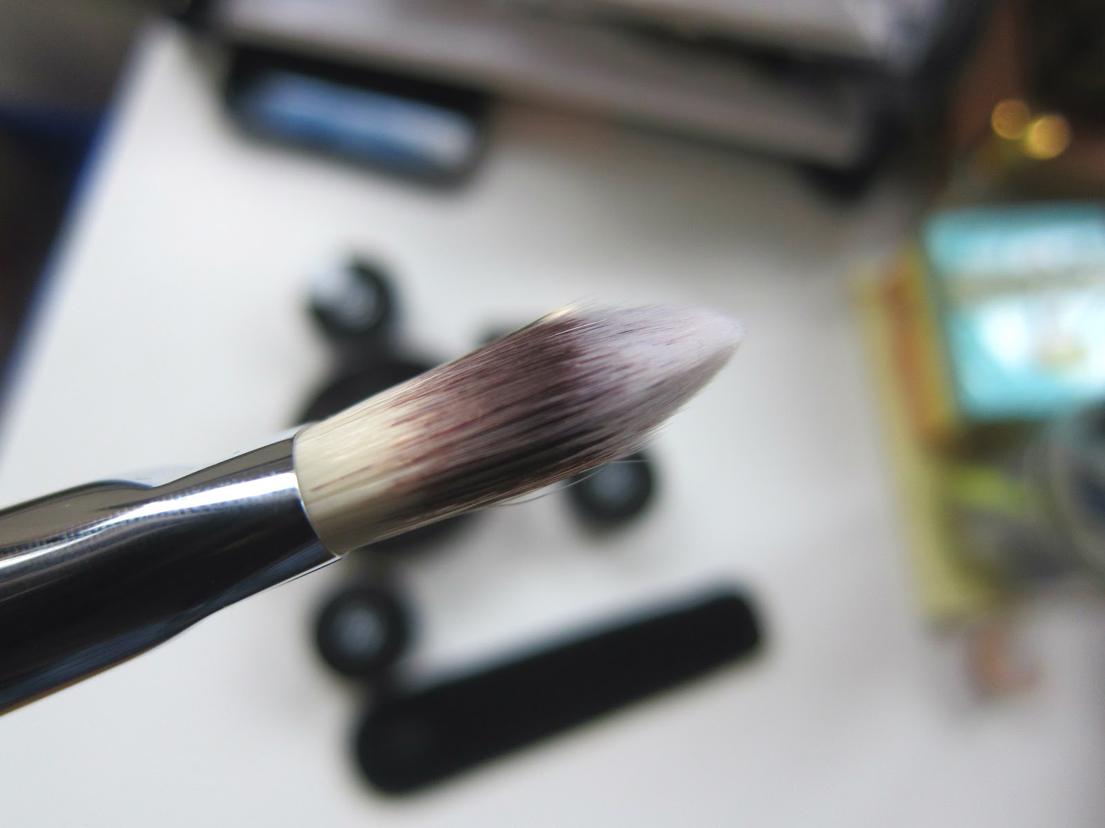 Procrastinating Pretty Review Chanel Foundation Brush