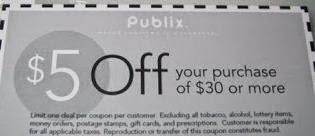 publix coupons