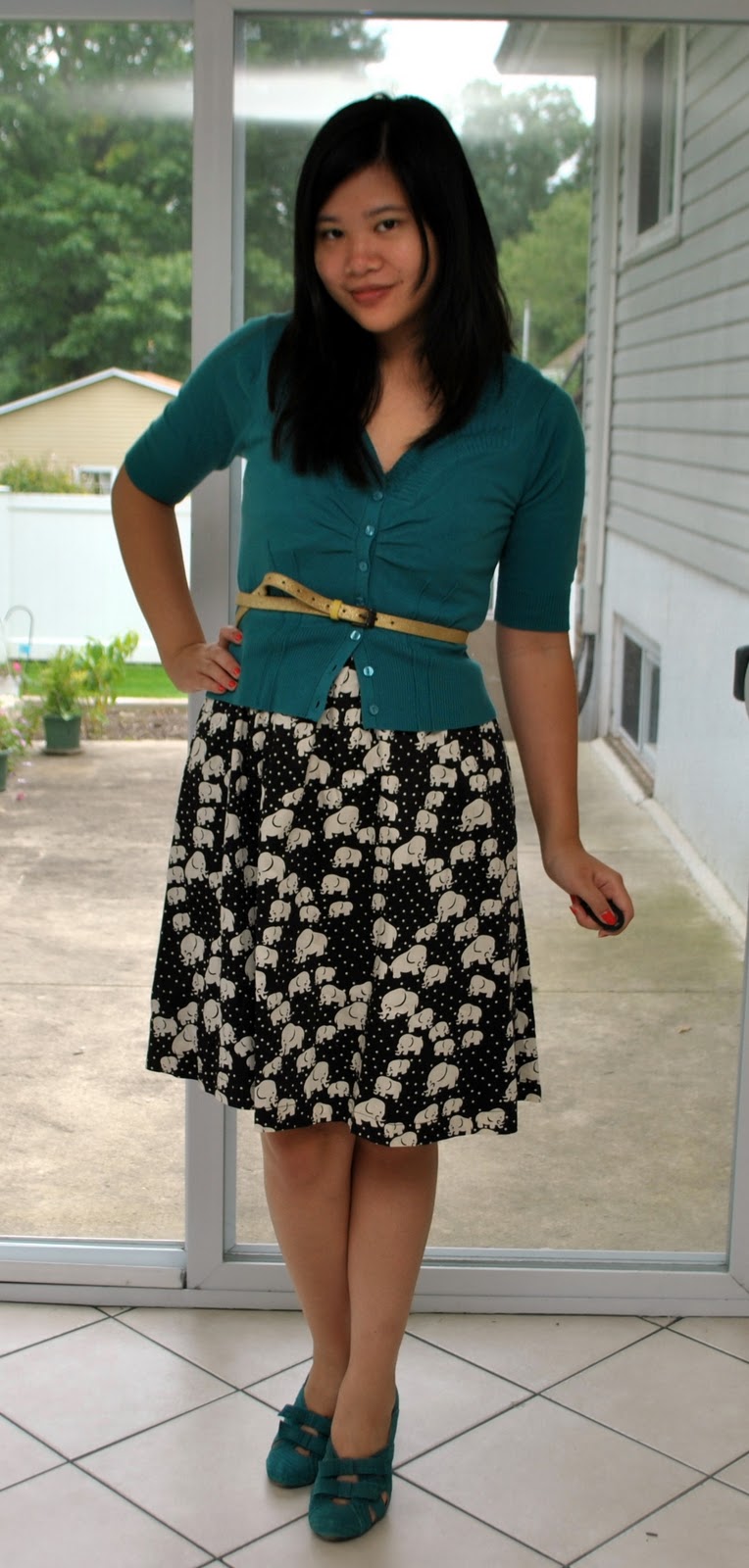 Sweeping Stitch Heels