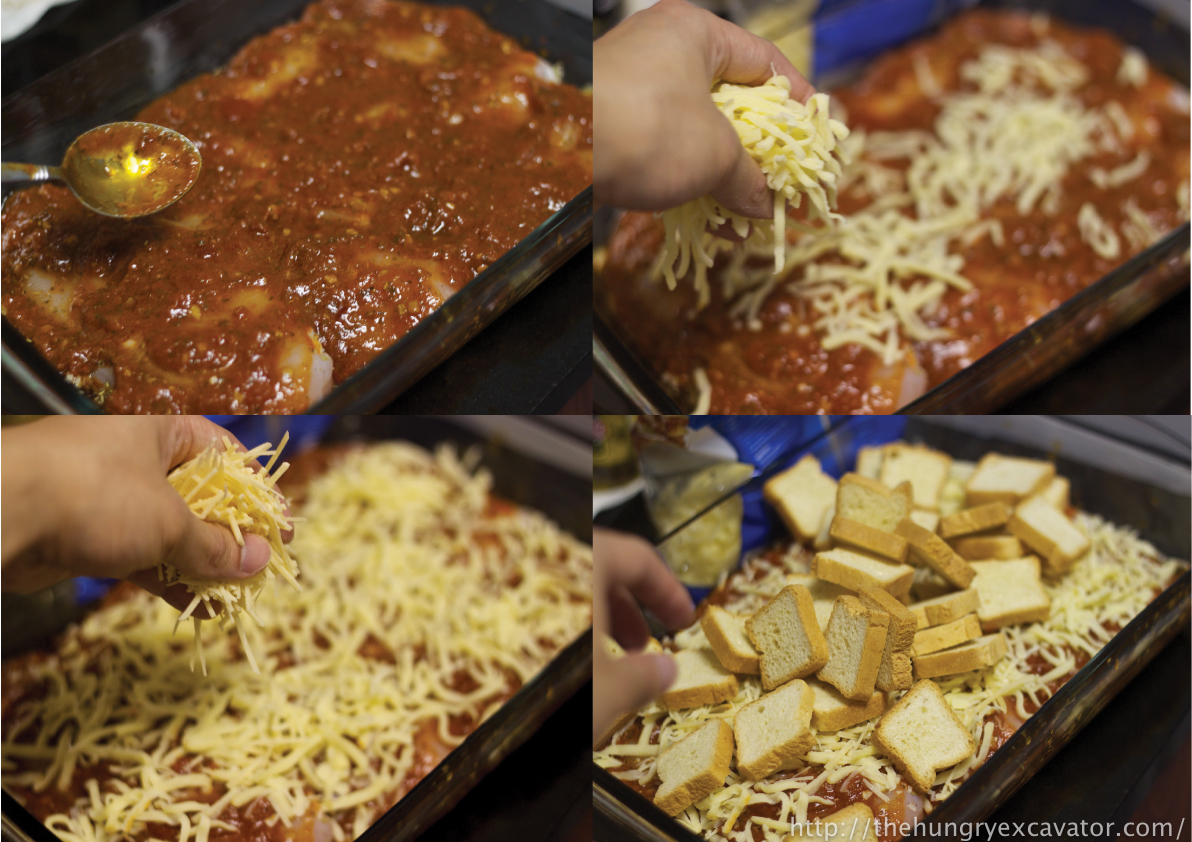 Chicken Parma