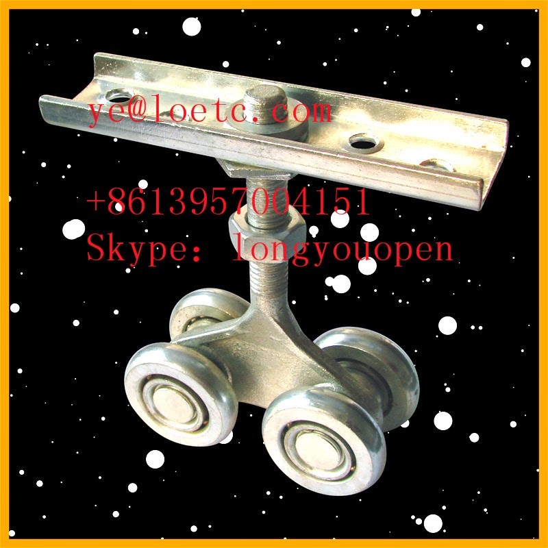 Sliding Gate Wheel 三月 2018 Sliding Gate Wheel Roller Door Pulley Conponent Kits