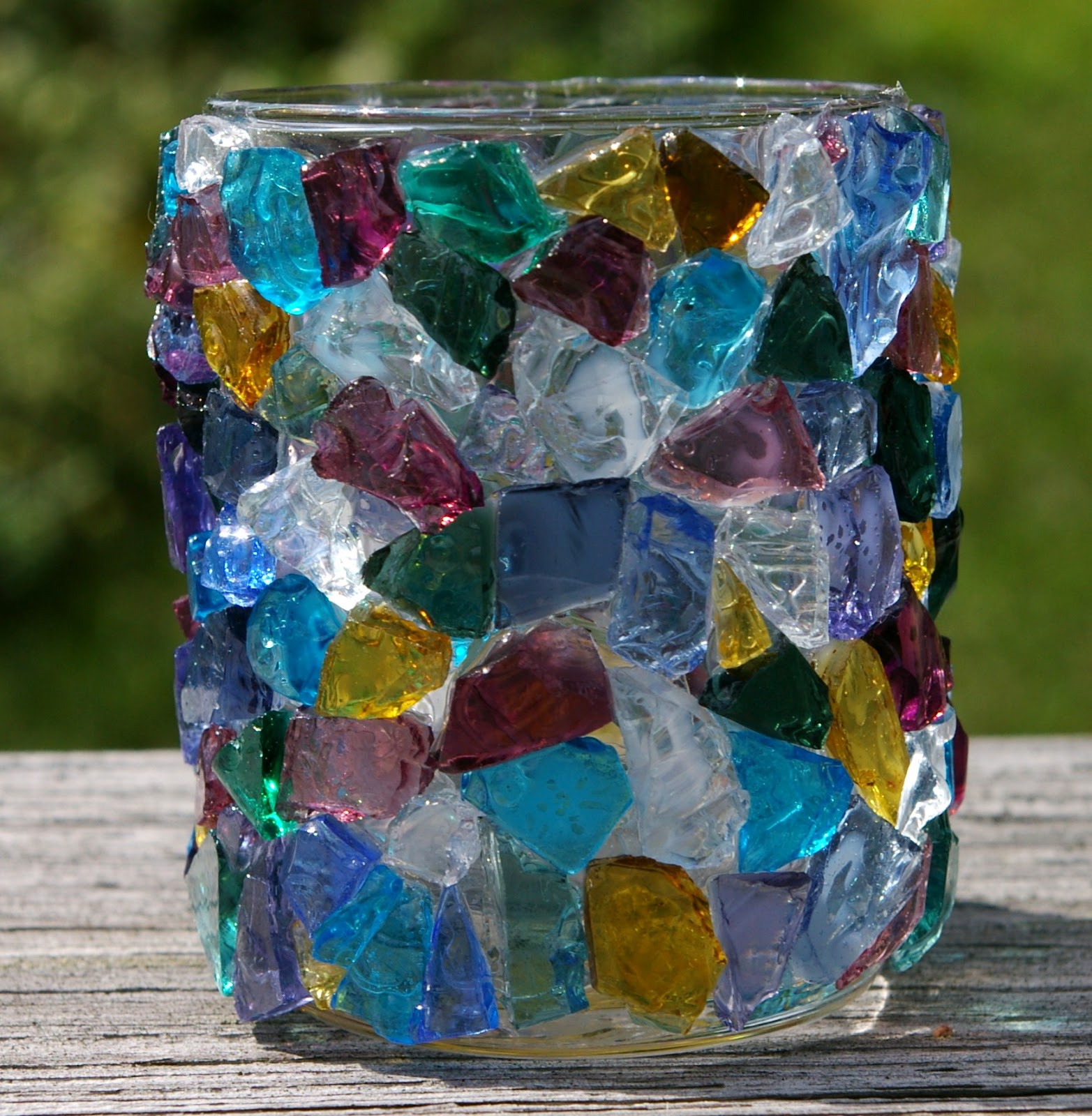 Tahoma Beadworks & Photography Paint Chip Crafts, Happy Accidents and