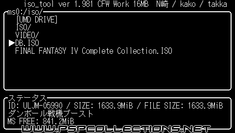 psp iso tool 1.981 download