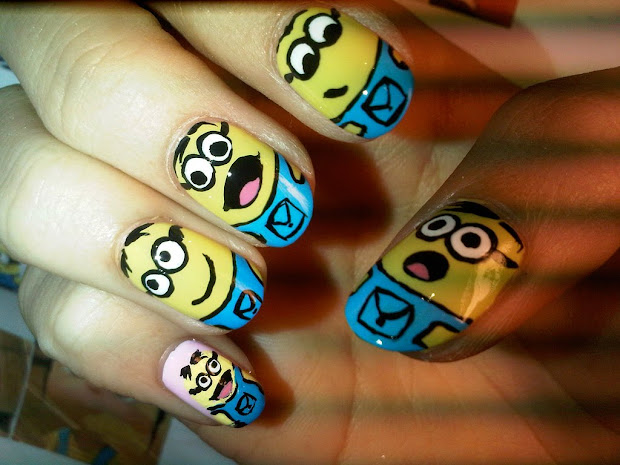 nail art funny