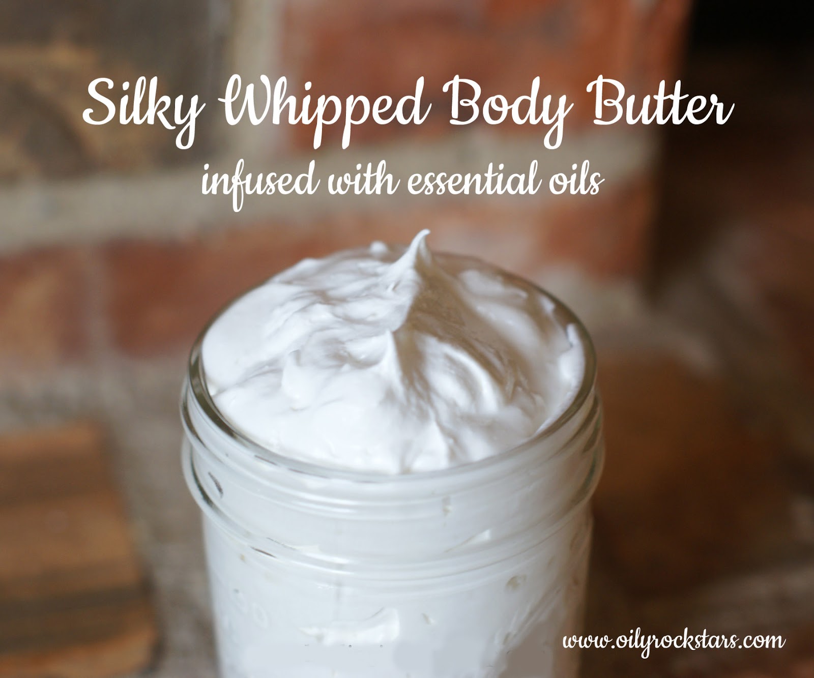 Silky Whipped Body Butter Oily Rockstars