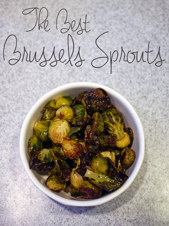Kristina does the The Best Way to Cook Brussels Sprouts