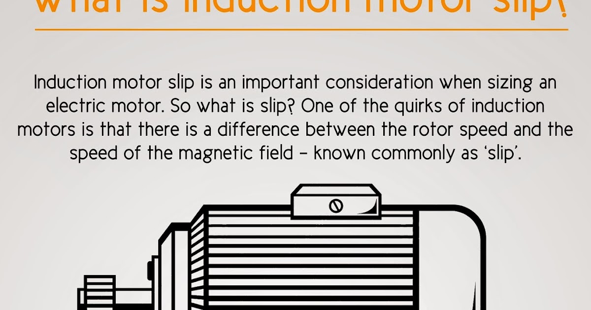 What is induction motor slip? The Gibbons Group