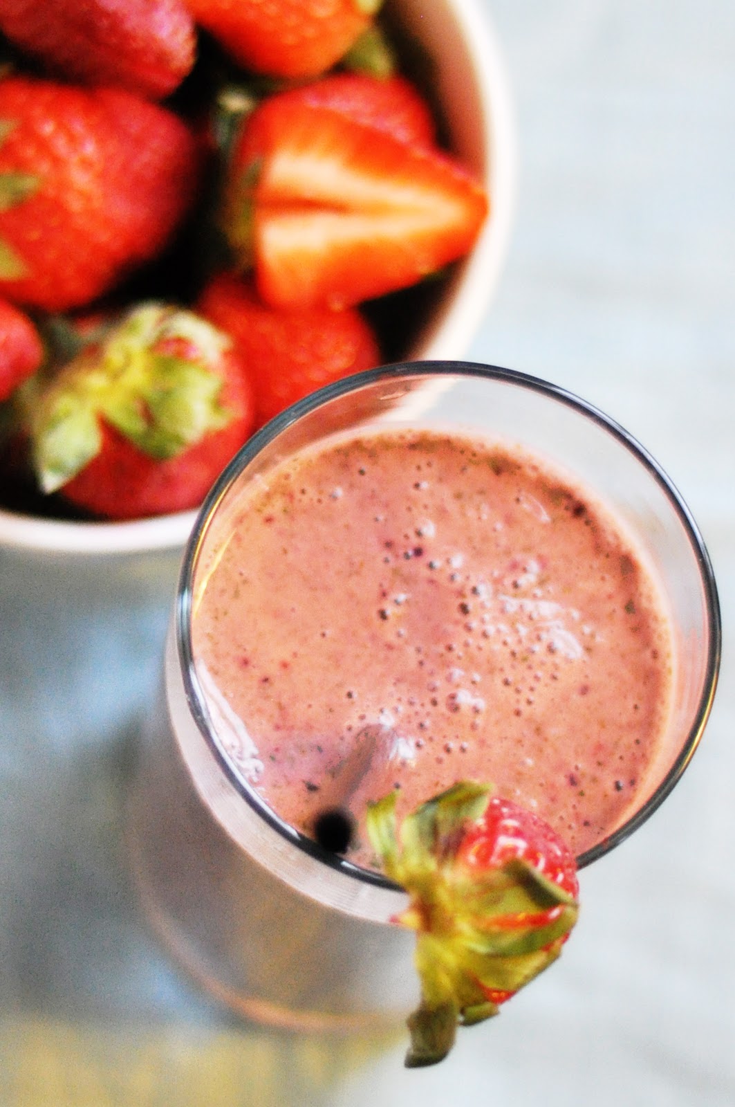 The Noble Wife Green Challenge Triple Berry Spinach Smoothie