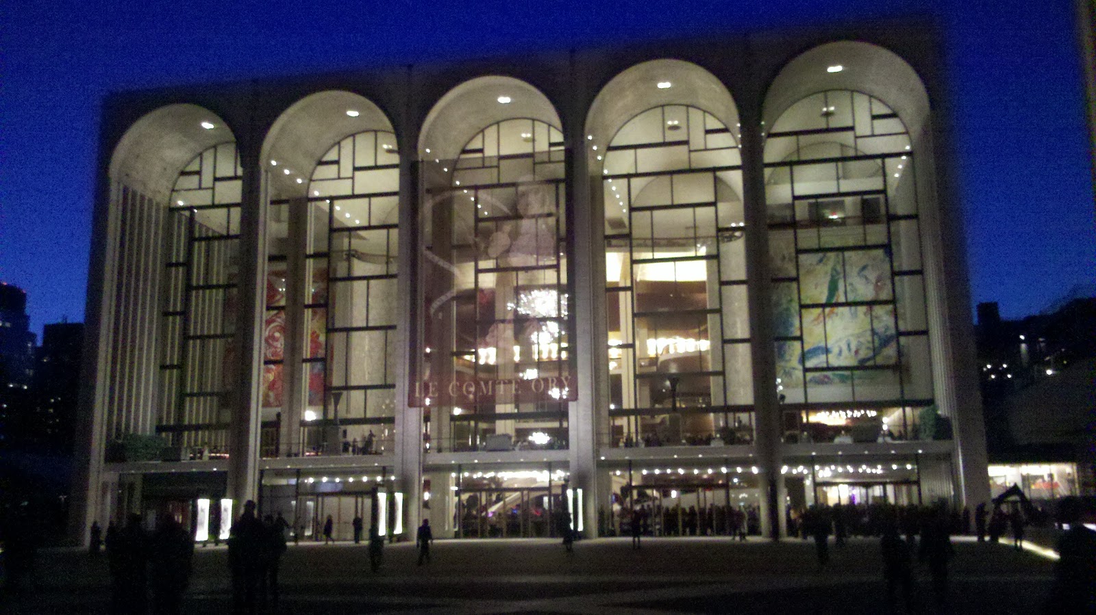 Unique To NYC NY Philharmonic Lincoln Center