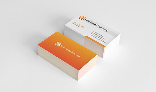 Real Estate Business Card Designs