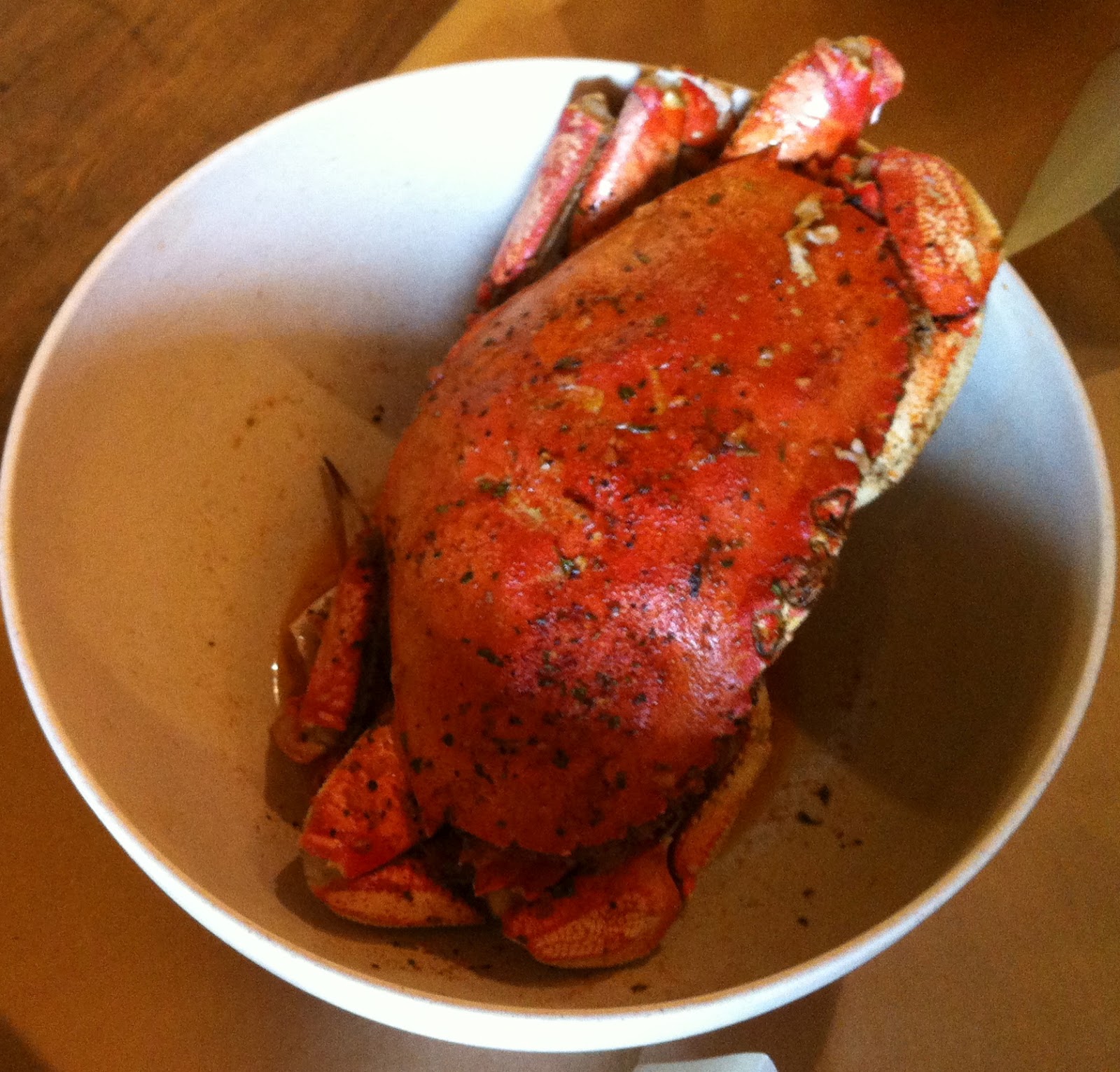 TASTE OF HAWAII KARAI CRAB HONOLULU, HAWAII