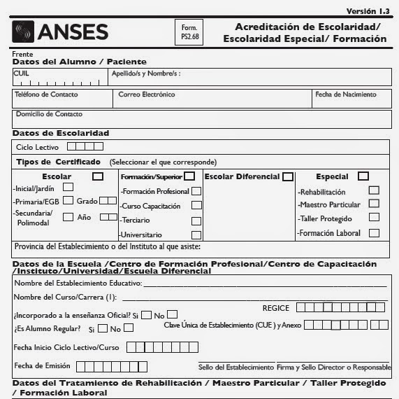 Pago De Escolaridad 2016 Anses | pago escolaridad anual 2016 anses suaff pago de Pago De Escolaridad 2016 Anses | pago escolaridad anual 2016 anses suaff pago de