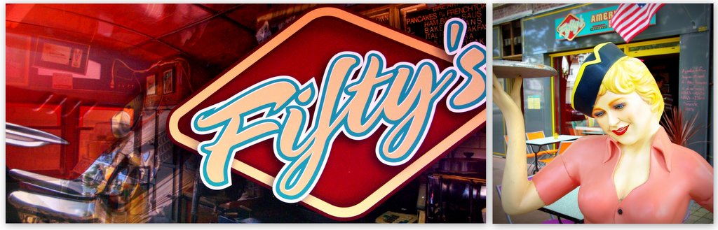 Le Fifty's American Diner au Havre