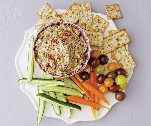 Lebanese Grilled Eggplant Dip Recipe Arabic Food Recipes