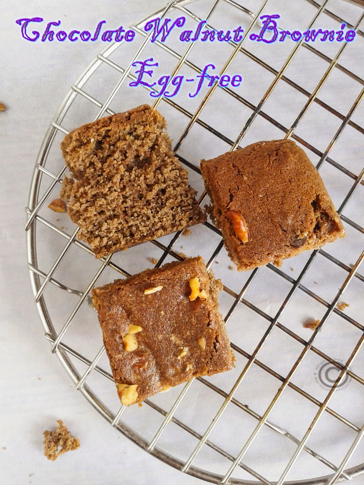 VIRUNTHU UNNA VAANGA CHOCOLATE WALNUT BROWNIE I EGGFREE CHOCOLATE NUT