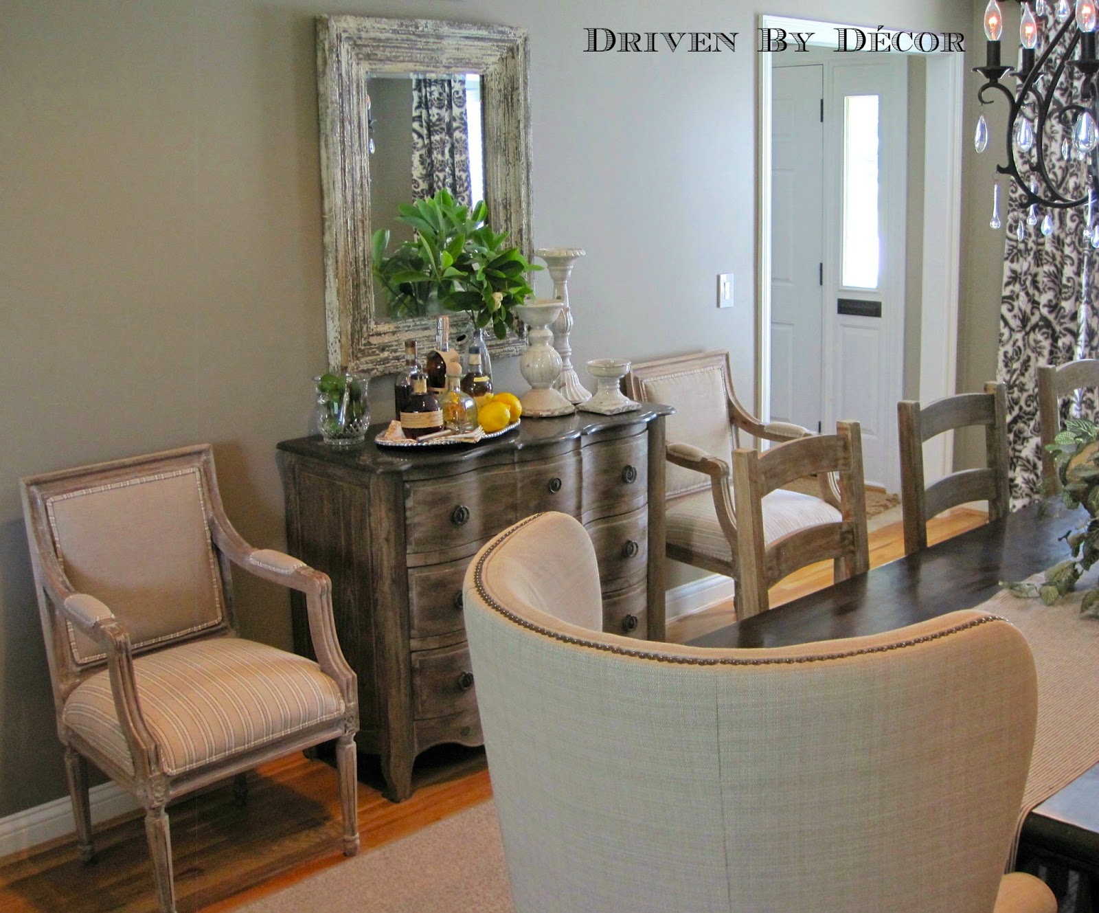 House Tour Dining Room Driven by Decor