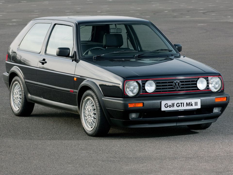 Amanti delle Supercar Volkswagen Golf GTI MKII (1983)