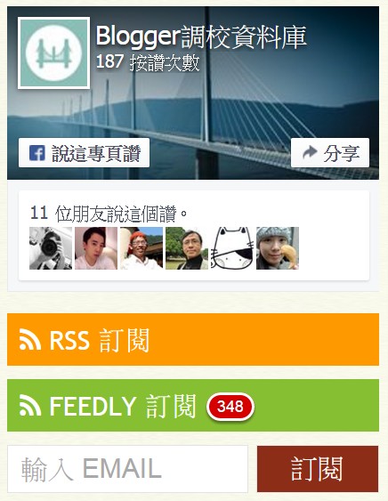 fb-fanpage-rss-讓 FB 粉絲團專頁在側邊欄浮動顯示﹍快速累積按讚數