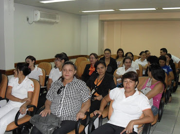 Palestra sobre Hipertensão