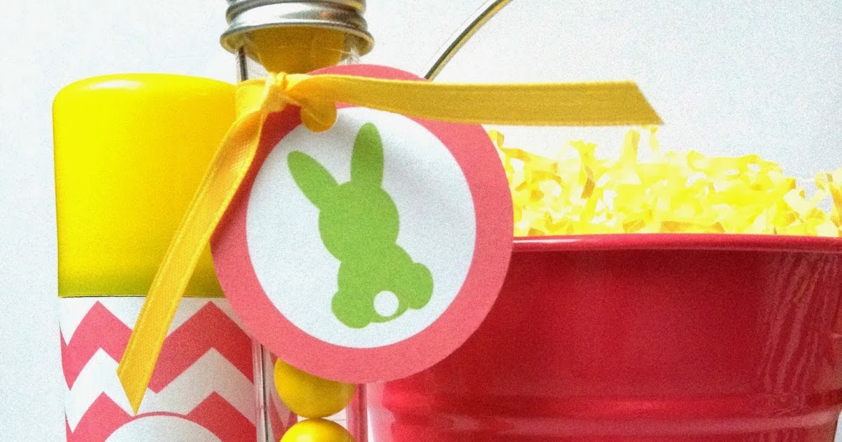 PaperCharm Easter Basket Ideas from PaperCharm
