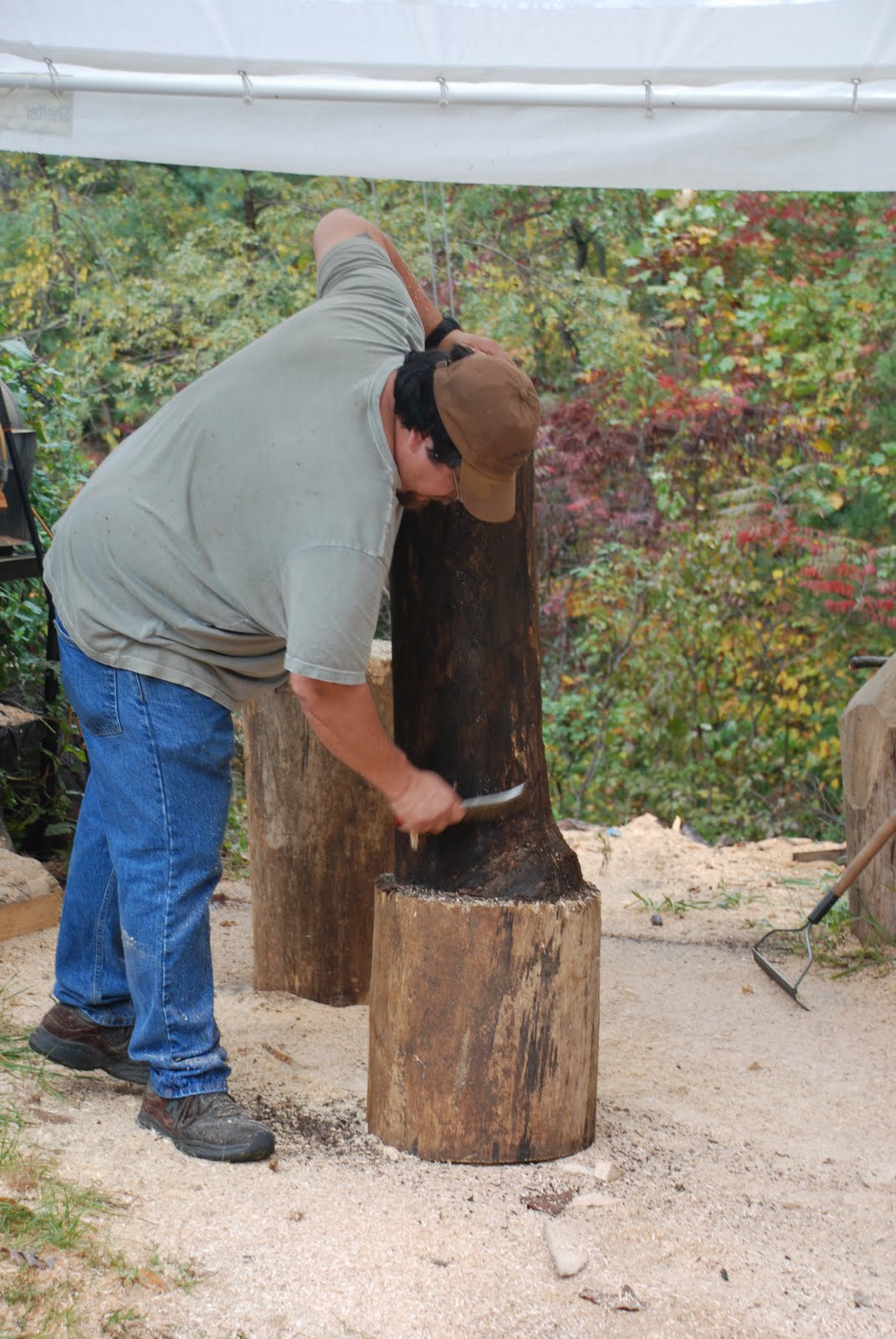 Kitchens Are Monkey Business October 13, 2011. Hunting Boys Wood Carving.
