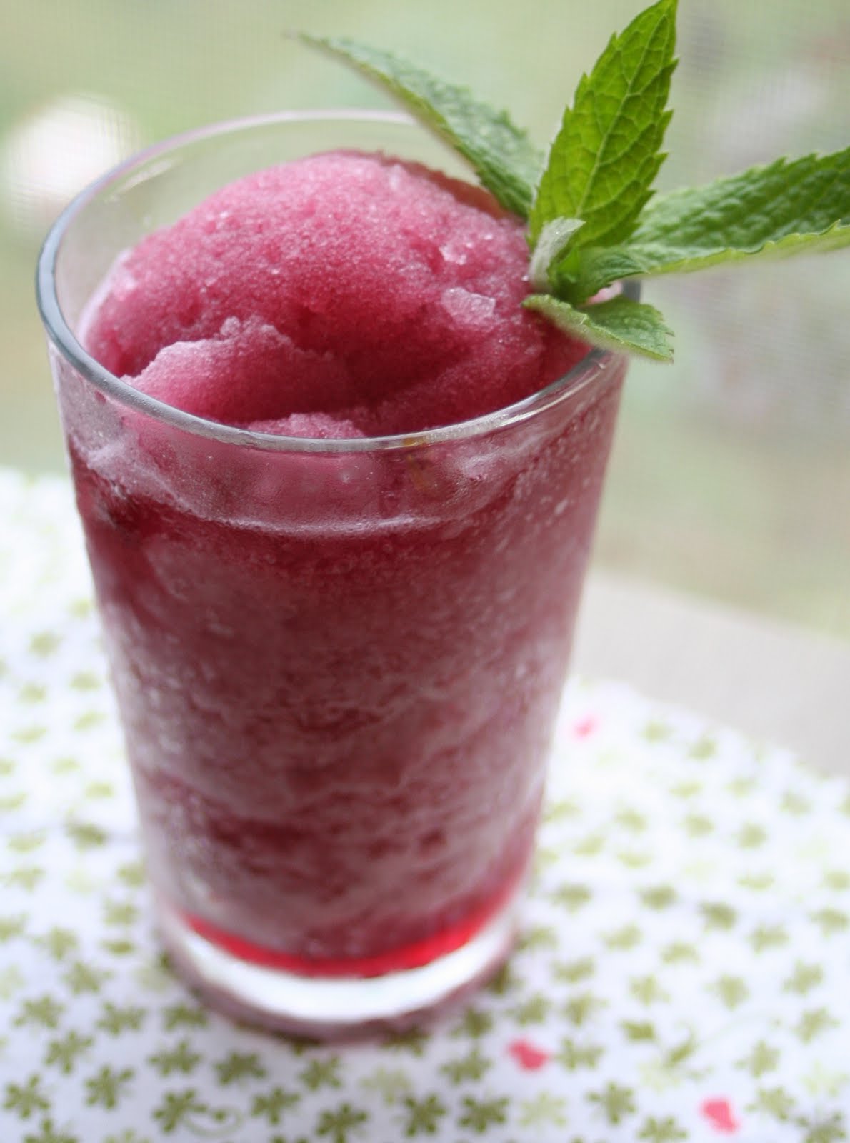 Lilliedale Sweet Wine Slushies