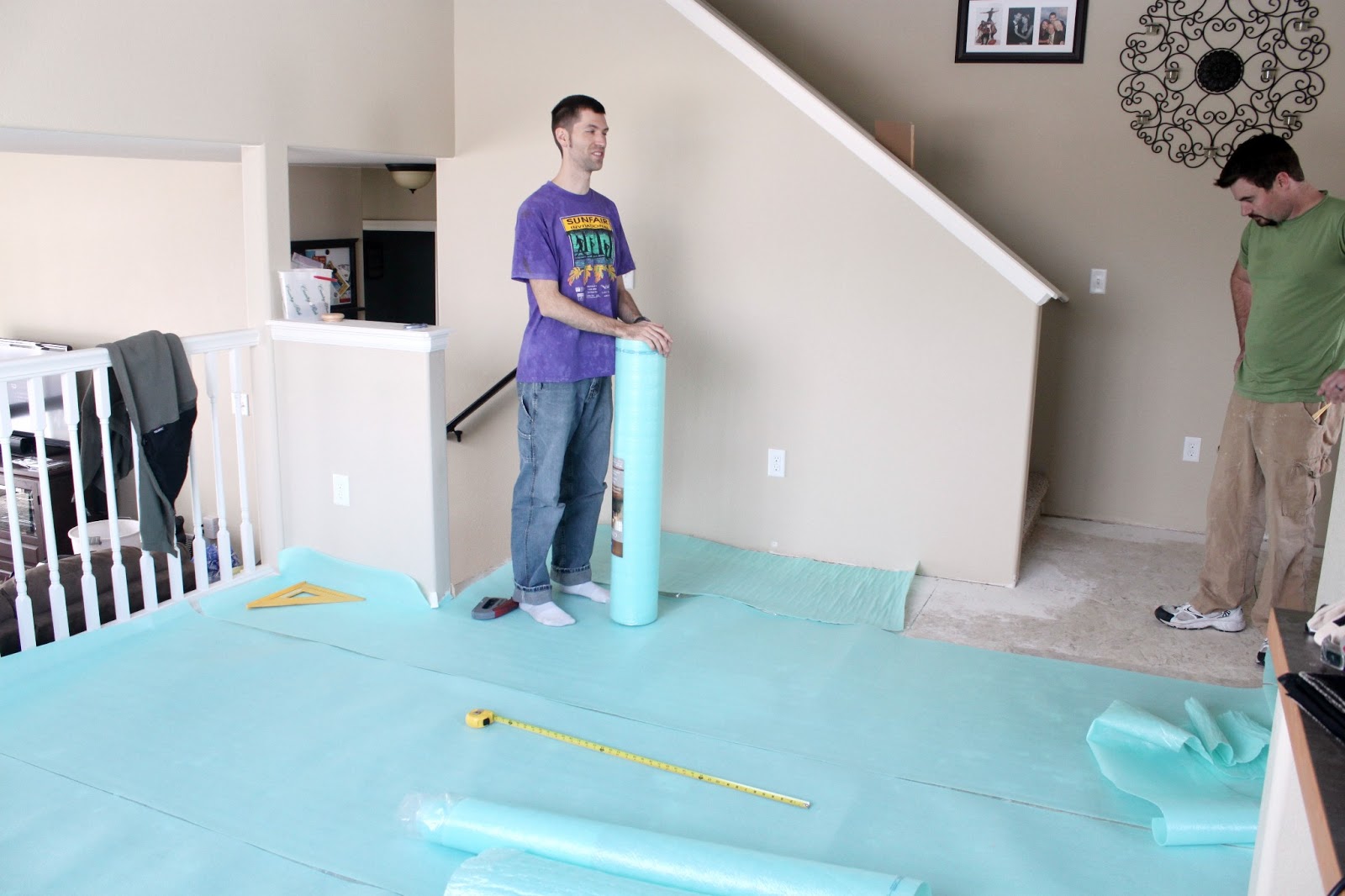 laminate demolition