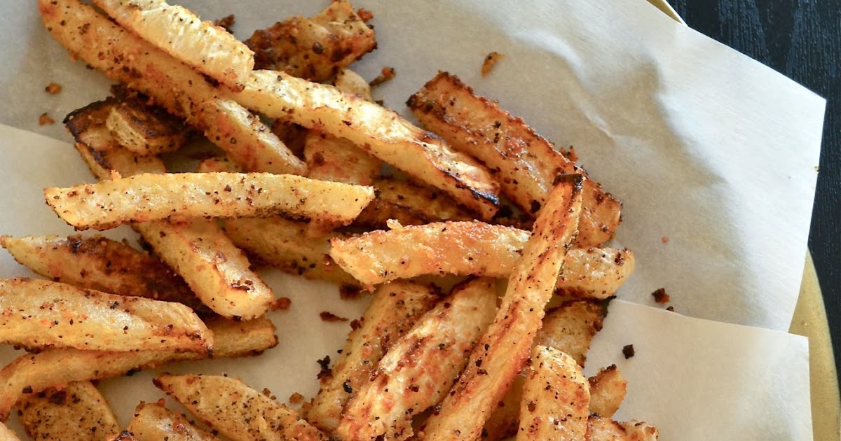 Dishing With Divya Roasted Turnips with Parmesan and Ginger Recipe
