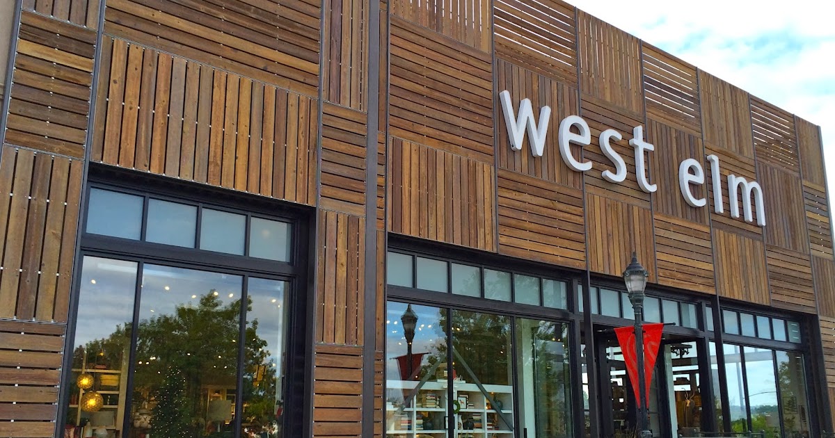 grass stains West Elm opened in Birmingham!
