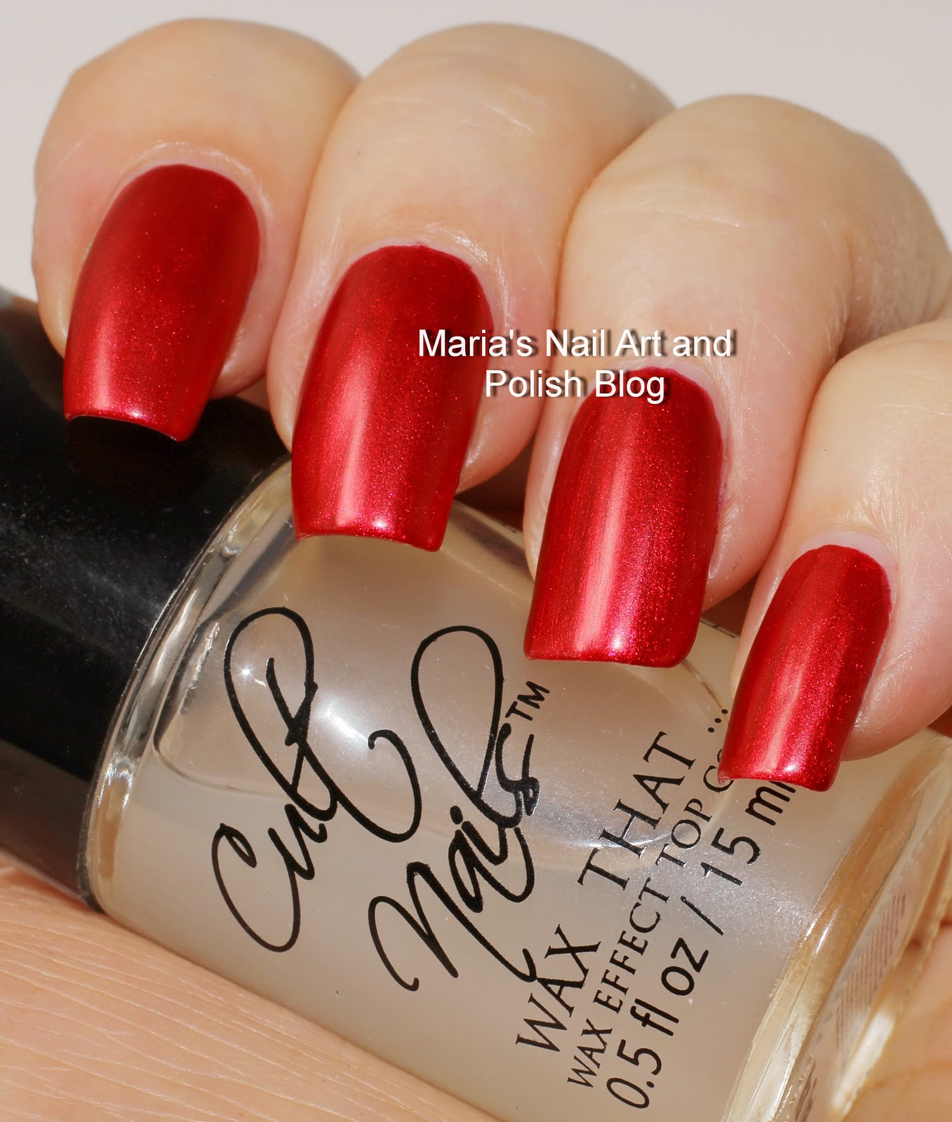 Marias Nail Art and Polish Blog Cult Wax That top coat over 6