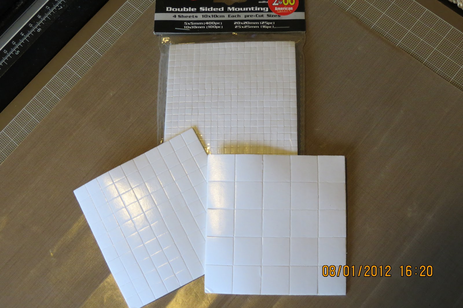 Ligaya's Creativity Zone Homemade PopUp Dots, 3D Tape, Foam Dots