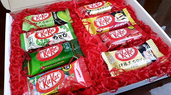 Japanese Kit Kat: Variety Pack (3-pack)