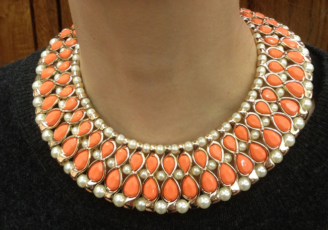 крупные украшения