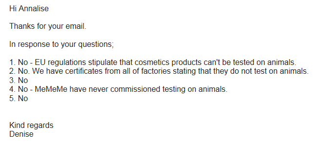 is it tested on