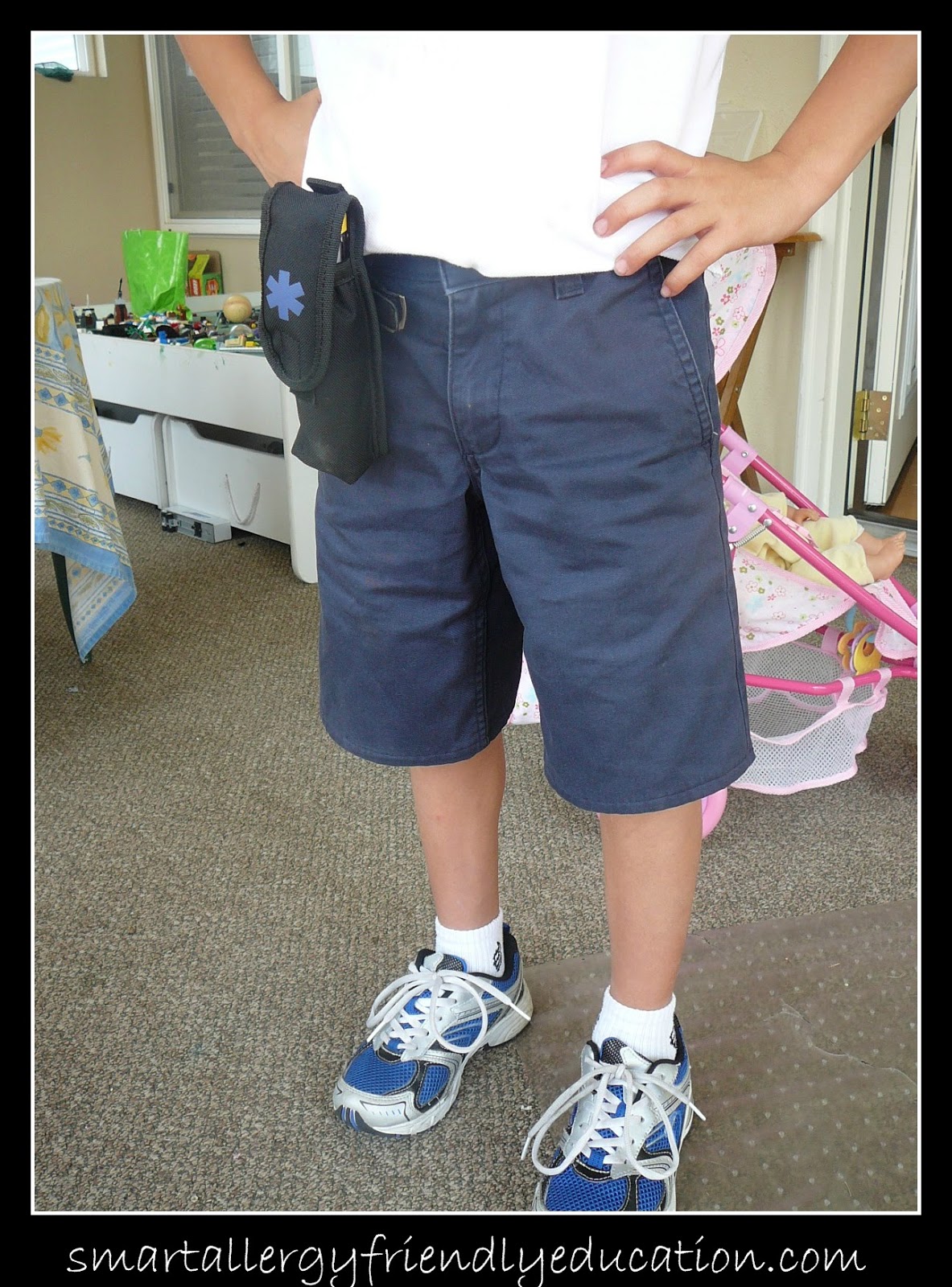 Smart Allergy Friendly Education Rescue Shot Case Offers Carriers for