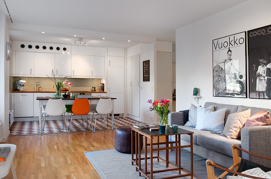 Hogar diez: La reforma de un apartamento