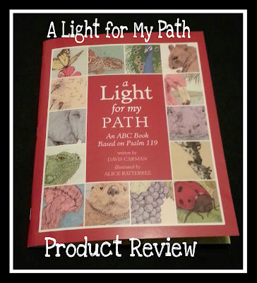 A Light for My Path, Apologia, Product Review