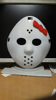 Hello Kitty Friday the 13th Jason mask