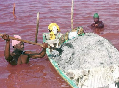 Retba Lake